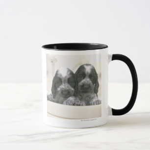 The English Cocker Spaniel is a breed of dog. It Mug