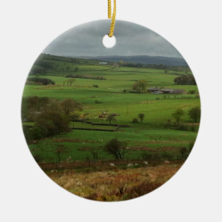 The English Countryside Ceramic Ornament