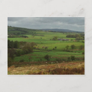 The English Countryside Postcard