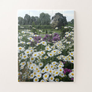 THE ENGLISH GARDENS JIGSAW PUZZLE