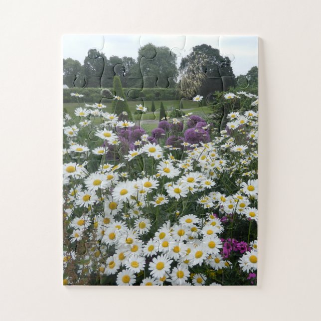 THE ENGLISH GARDENS JIGSAW PUZZLE (Vertical)