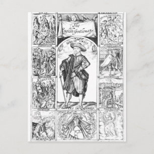 The English Gentleman Postcard