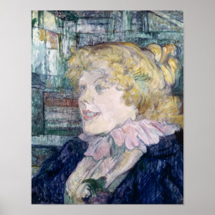 The English Girl from The Star at Le Havre Poster