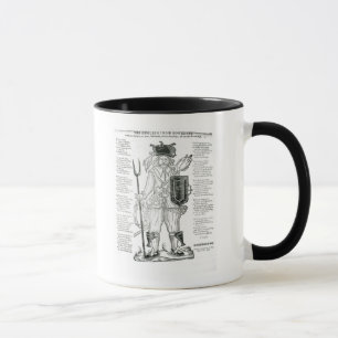 The English Irish Soldier, with New Discipline Mug