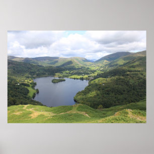The English Lake District Poster