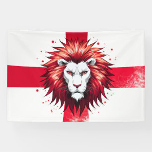 The English Lion Banner