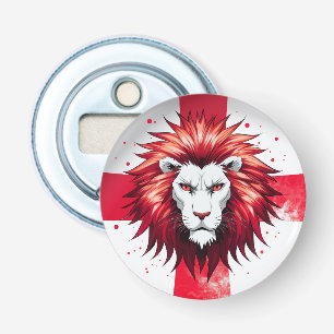 The English Lion Bottle Opener
