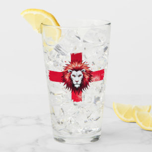 The English Lion Glass