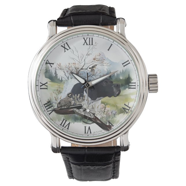 The English Pointer Watch (Front)