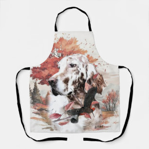 The English Setter, Passion Hunting Apron