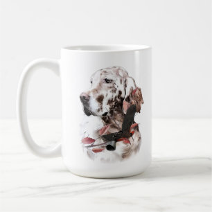 The English Setter, Passion Hunting Coffee Mug