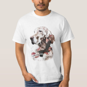 The English Setter,  Passion Hunting T-Shirt