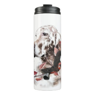 The English Setter,  Passion Hunting Thermal Tumbler