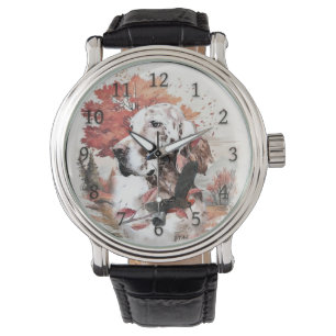 The English Setter,  Passion Hunting Watch