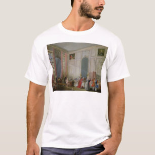 The English Tea  and a Society Concert T-Shirt