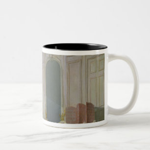 The English Tea and a Society Concert Two-Tone Coffee Mug