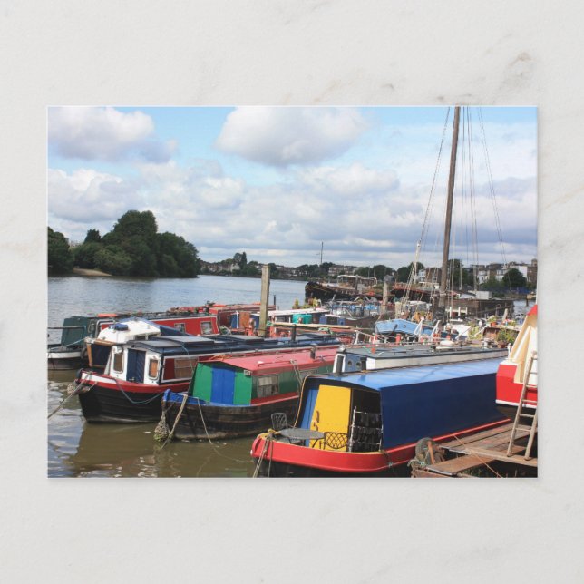 The English Thamess Postcard (Front)