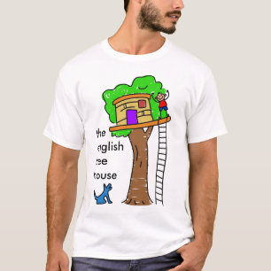 The English Tree House Mens T-Shirt