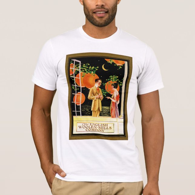 The English Woollen Mills Company T-Shirt (Front)