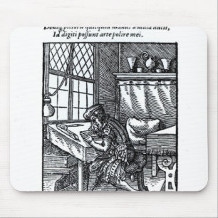 The Engraver, published by Hartman Schopper Mouse Pad