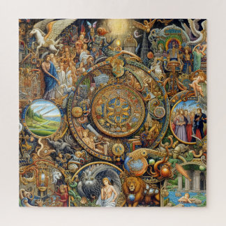 The Enigma Chronicles  Jigsaw Puzzle