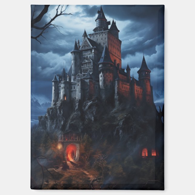 The Enigma of Castle Dracula #4 Magnet (Front)