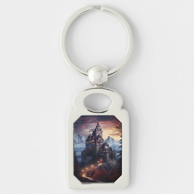 The Enigma of Castle Dracula #6 Key Ring (Front)