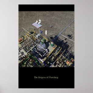 The Enigma of Plumbing Poster