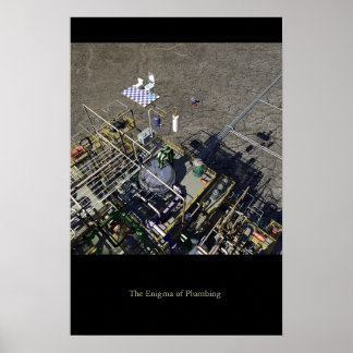 The Enigma of Plumbing Poster