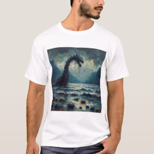 The Enigmatic Sentinel of the Depths T-Shirt