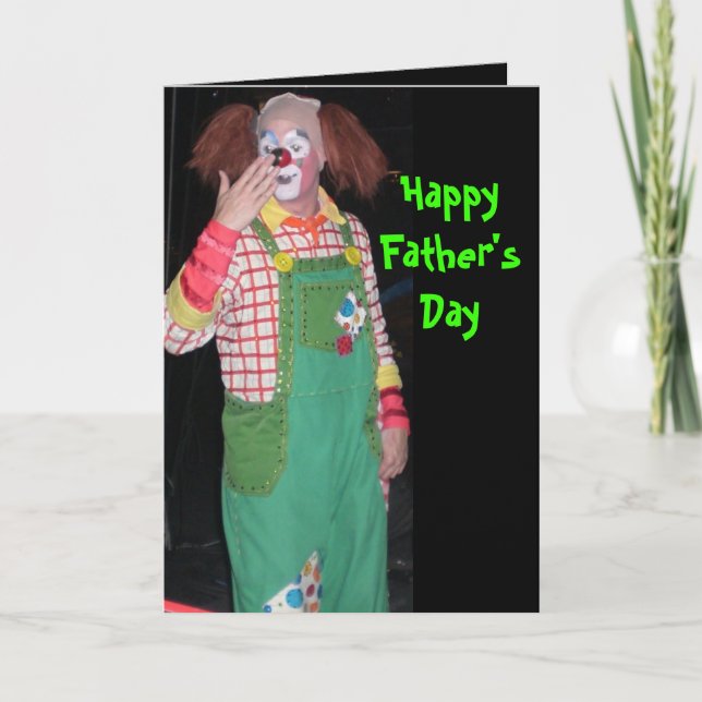 THE ENJOY FATHERS DAY card (Front)