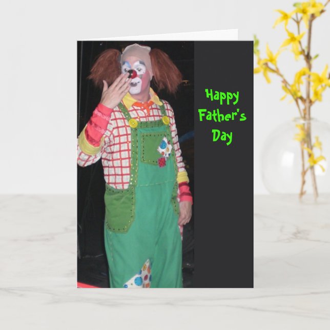 THE ENJOY FATHERS DAY card (Yellow Flower)