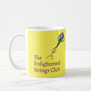 The Enlightened Beings Club Affirmation Mug