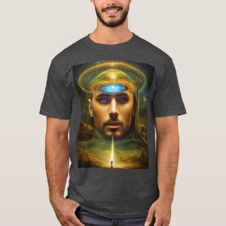 The Enlightened Visionary Cosmic Awakening with UF T-Shirt