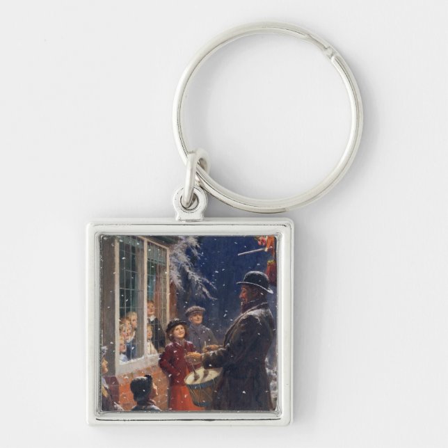 The Entertainer Key Ring (Front)