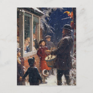 The Entertainer Postcard