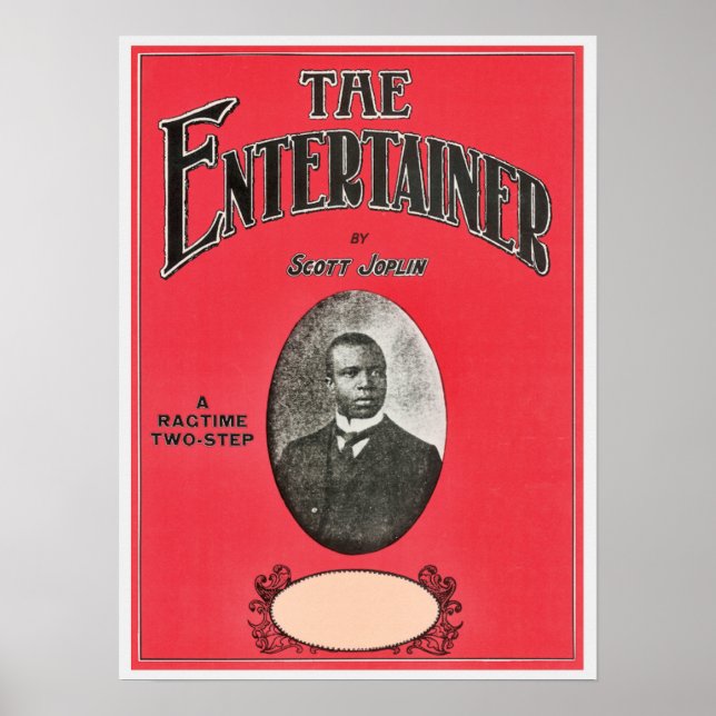 The Entertainer Poster (Front)