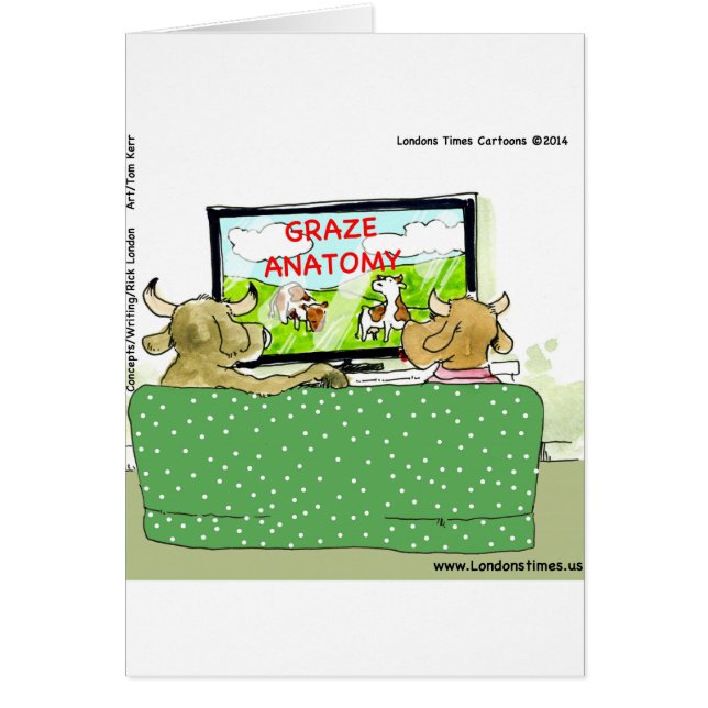 The Entertaining Cows Funny (Front)