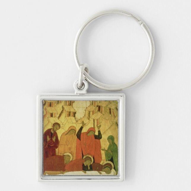 The Entombment 2 Key Ring (Front)