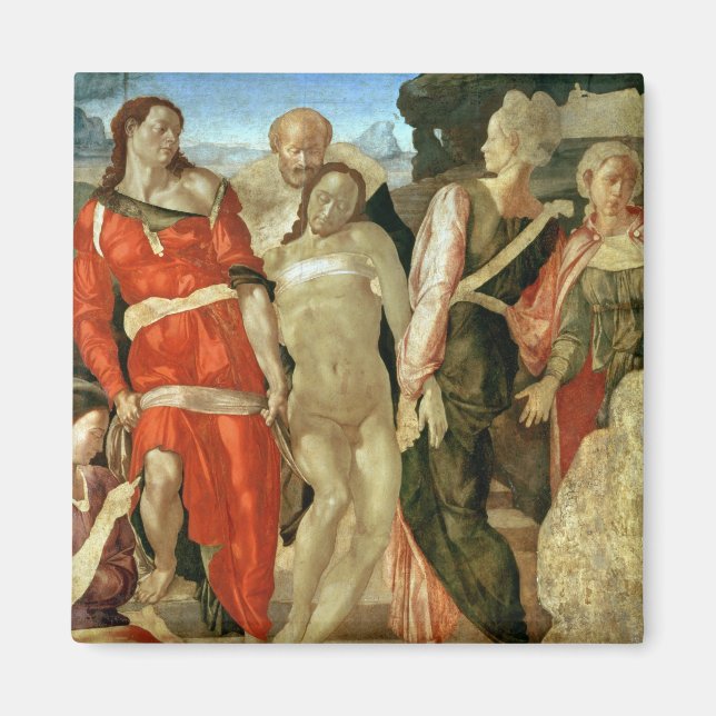 The Entombment 2 Magnet (Front)