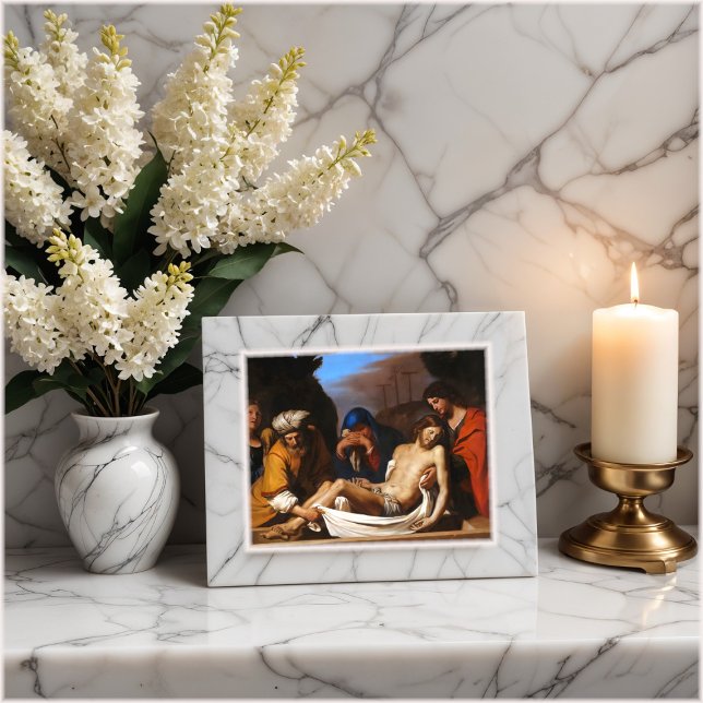 The Entombment by Guercino Religious Art Photo Print (Creator Uploaded)