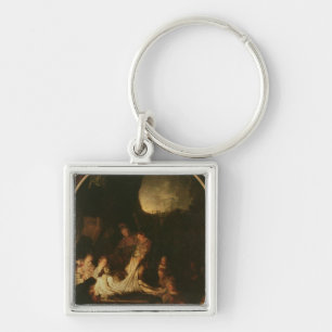 The Entombment, c.1639 Key Ring