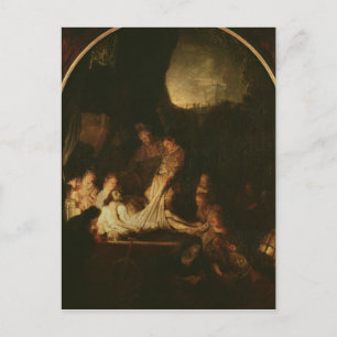 The Entombment, c.1639 Postcard
