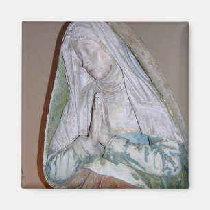 The Entombment, detail of one of the Holy Women, 1 Magnet