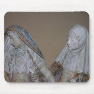 The Entombment, detail of two of the Holy Women, 1 Mouse Pad