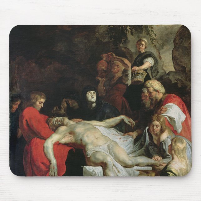 The Entombment Mouse Pad (Front)
