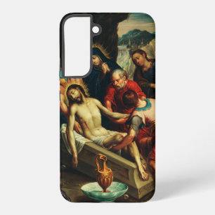 The Entombment of Christ Juan Rodríguez Juarez Samsung Galaxy Case