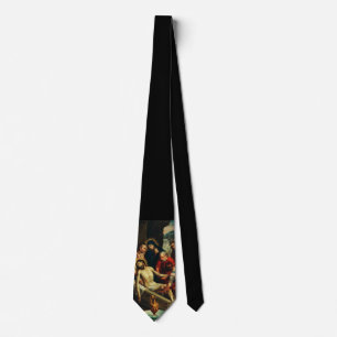 The Entombment of Christ Juan Rodríguez Juarez Tie