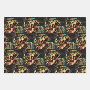 The Entombment of Christ Juan Rodríguez Juarez Wrapping Paper Sheet