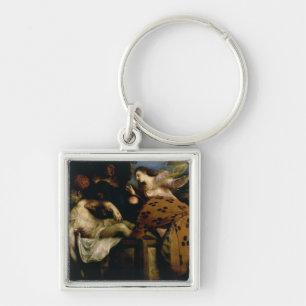 The Entombment of Christ Key Ring